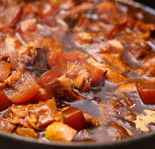 Toyama Black Beef Tendons